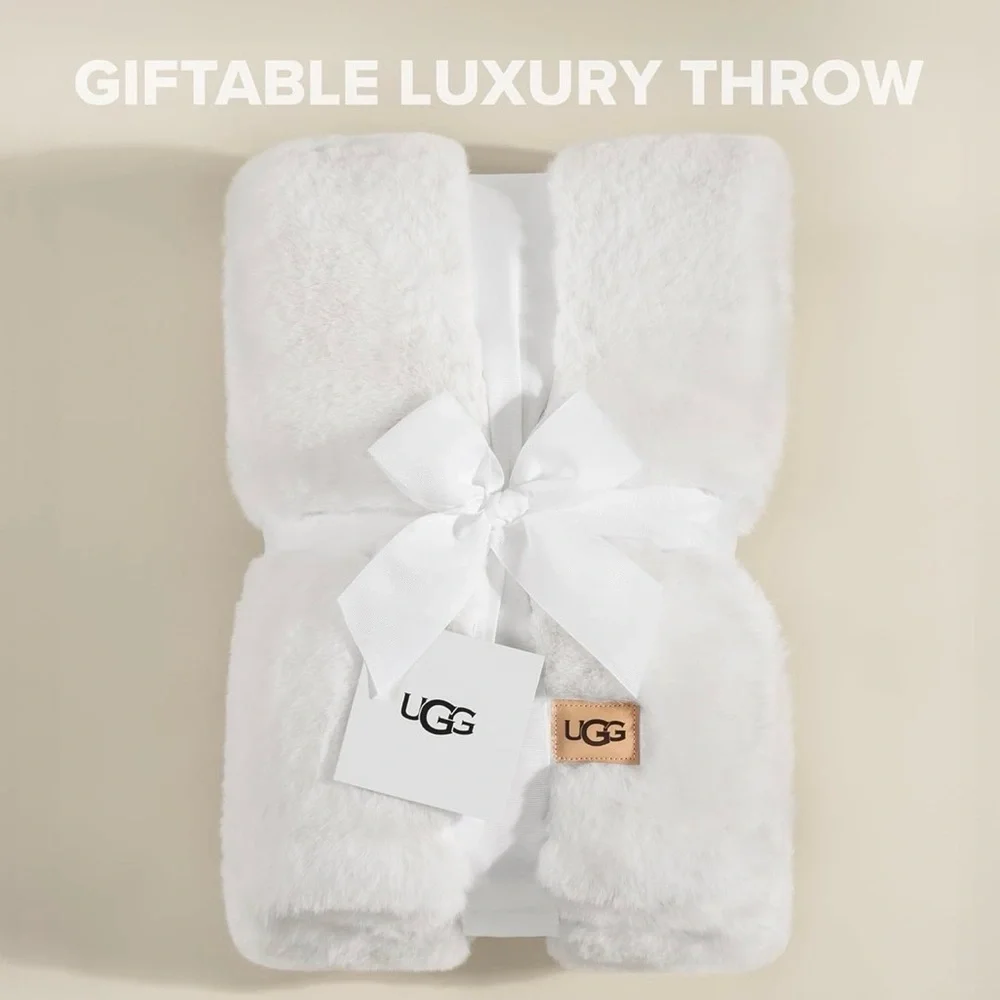 UGG Euphoria Throw - white - Picture 3 of 4